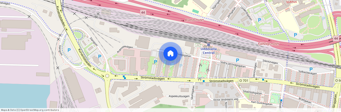 Unneröd, Uddevalla, Västra Götaland, Strömstadsvägen 42 F