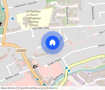 Large Luxury Double Bedroom In Crayford, £900/month per room - Photo 1