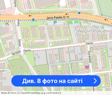 Mieszkanie 37 m2, do wynajęcia. Koralowa 14 - Фото 1