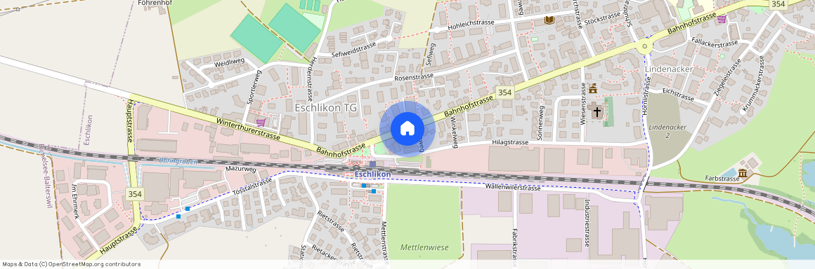 Bahnhofstrasse 4, 8360 Eschlikon TG