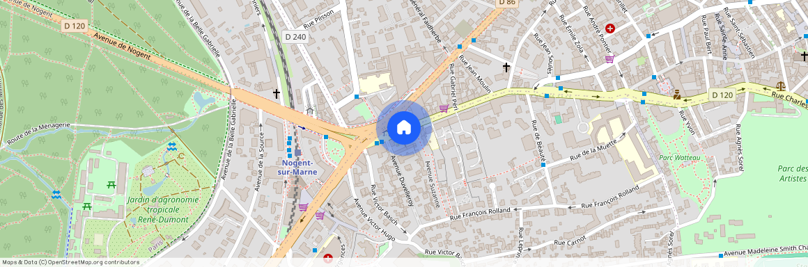 94130, Nogent-Sur-Marne