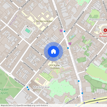 Van Schoonbekestraat 127 / 2.3, 2018 Antwerpen