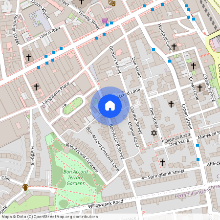 Bon Accord Street, Aberdeen AB11