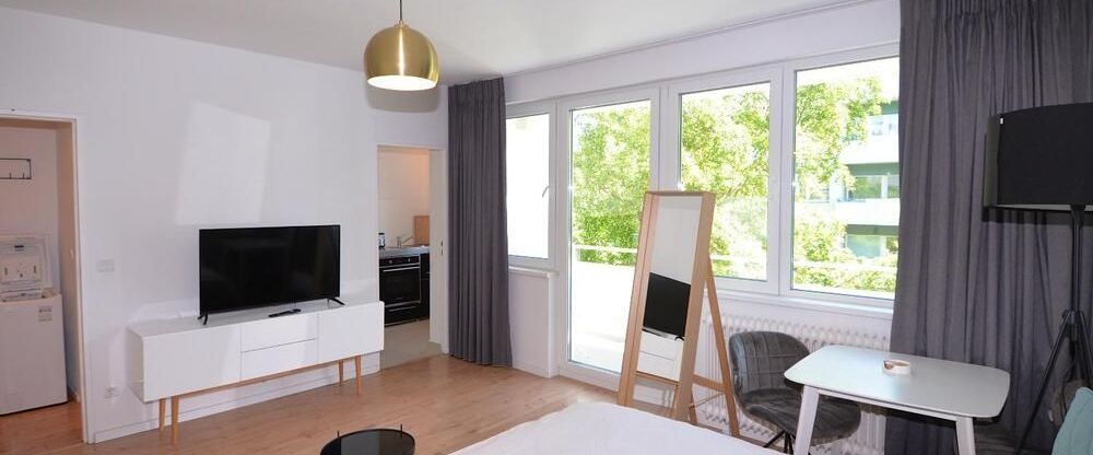 1-Zimmer-Wohnung in Moabit, möbliert - Photo 1