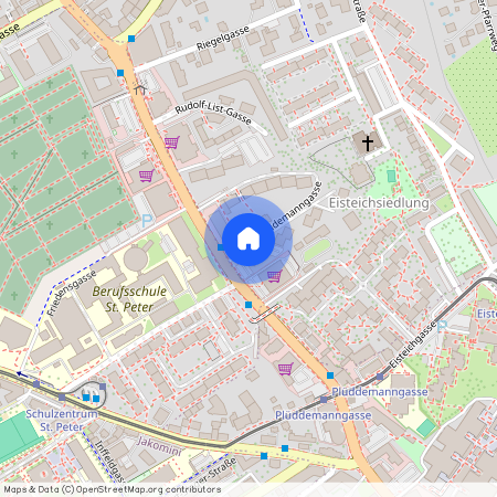 Plüddemanngasse, 8010 Graz