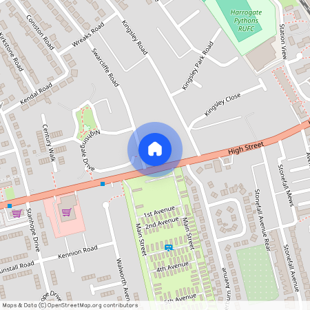 Swarcliffe Road, Harrogate