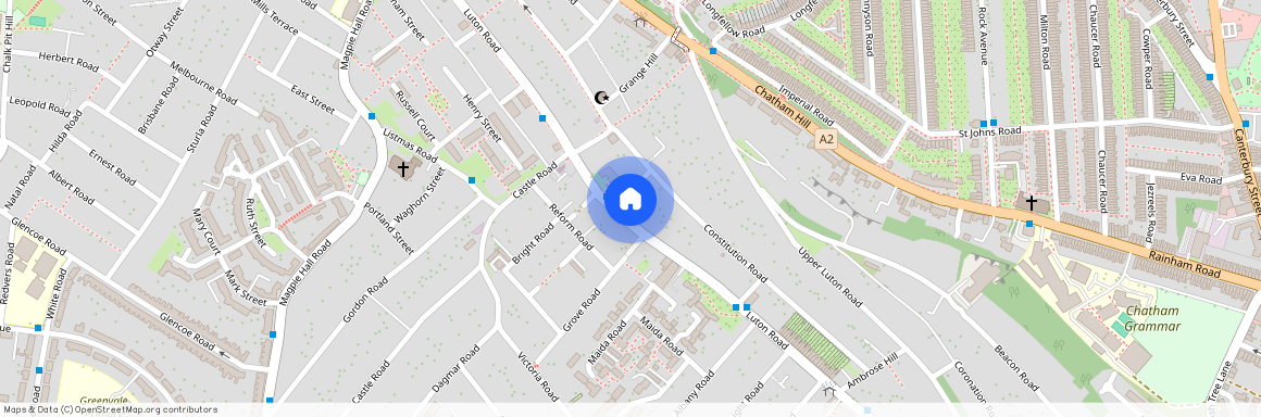 Luton Road, Chatham, ME4
