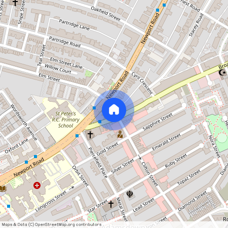 Newport Road, Roath, Cardiff, CF24