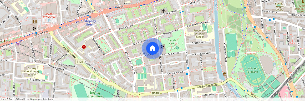 4 Killick Way, London, E1