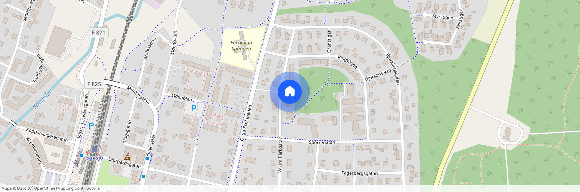 Sävsjö, Västra Parkgatan, 18B, 57632