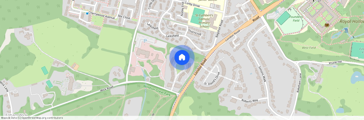 Queenswood Crescent, Englefield Green, Egham, Surrey, TW20 0AT