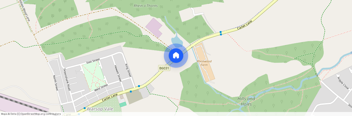 Carter Lane, Mansfield