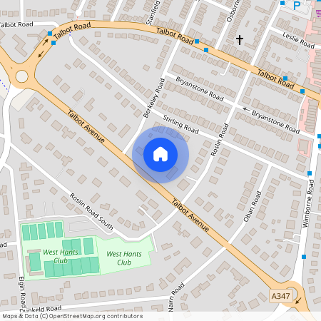 Talbot Avenue, Bournemouth, BH3