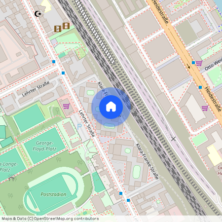 Klara-Franke-Straße 12, 10557 Berlin, Germany