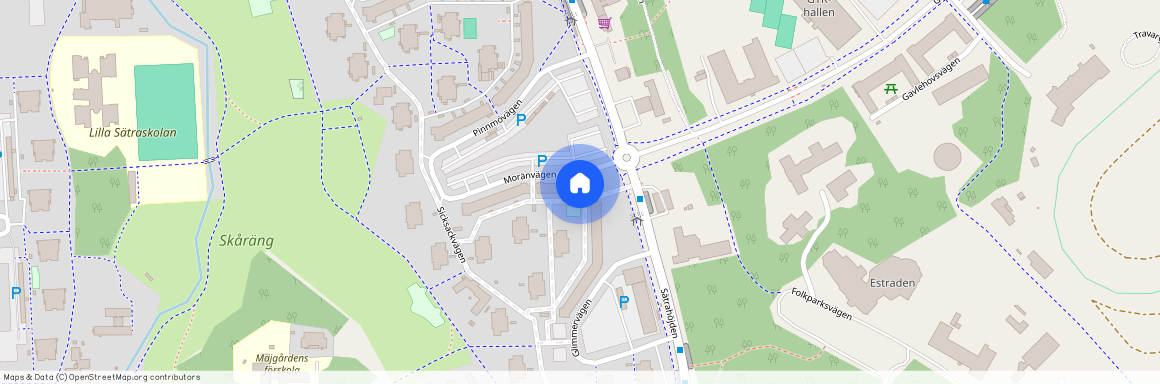 Gävle, Moränvägen, 1A, 80633