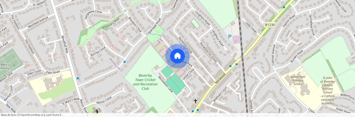 Grove Park, Beverley, HU17 9JU