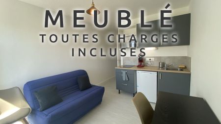 Location Appartement 1 pièce 16m² MONTPELLIER 34090 - Photo 2