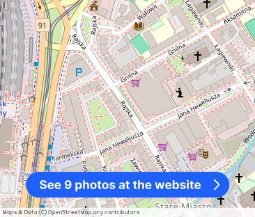 Stylowe mieszkanie z sypialnią i aneksem kuchennym w Gdańsku - Photo 1