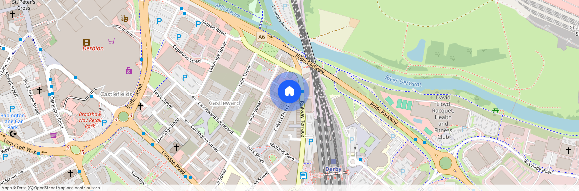 Nightingale Mews, Calvert Street, Derby, Derbyshire, DE1 2RT