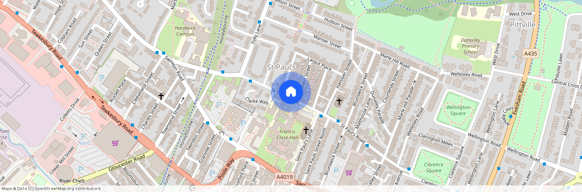 St Pauls Road, Cheltenham, GL50 4HY