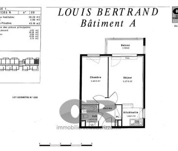 Location Appartement 2 pièces 38m² METZ 57050 - Photo 5