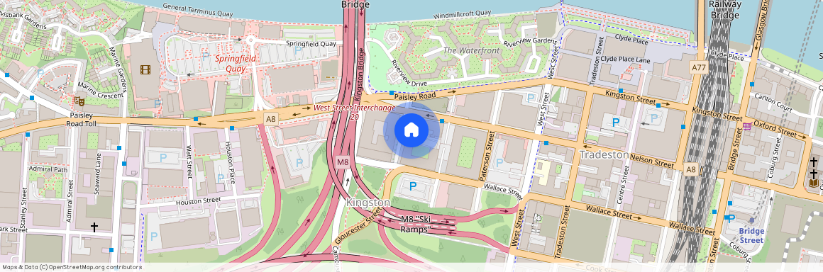 Dalintober Street, Flat 2/1, Glasgow, G5 8JZ