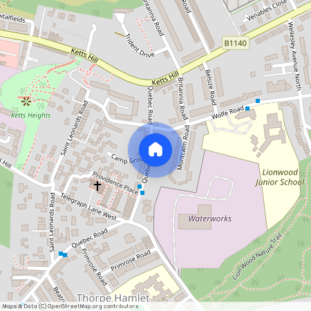 Quebec Road, Norwich, Norfolk, NR1