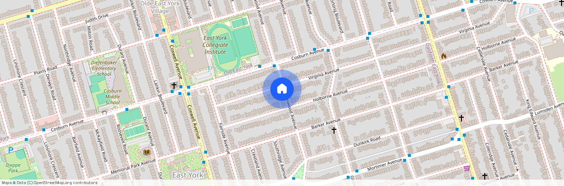 53 Virginia Avenue, Toronto