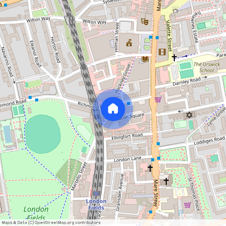 Martello Street, London Fields, E8