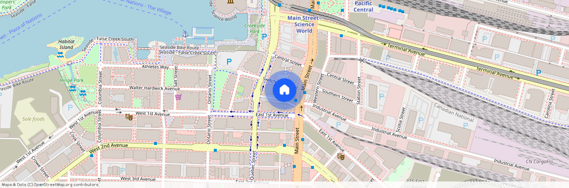 180 Switchmen St, Vancouver, Vancouver, Metro Vancouver, V6A
