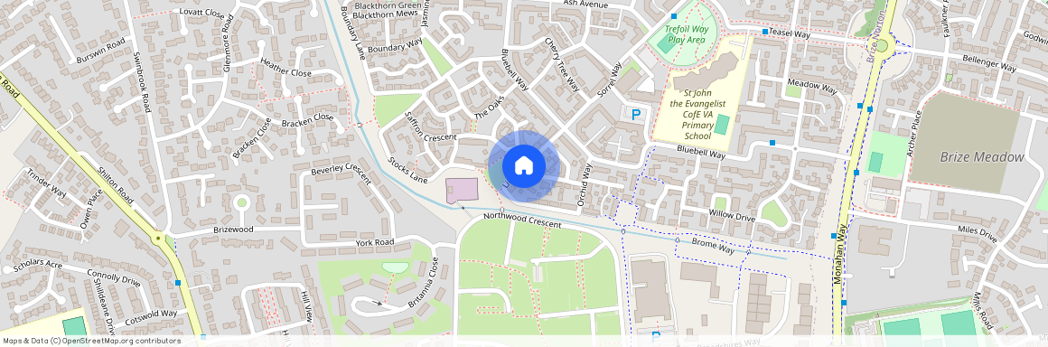 Lilac Way, Carterton, Oxfordshire, OX18