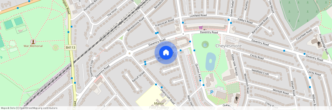 Blondvil Street, Cheylesmore, Coventry, Cv3 5eq