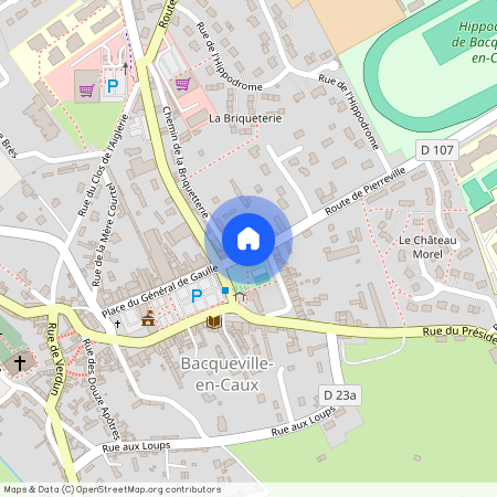 76730, Bacqueville-En-Caux