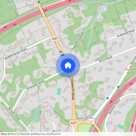 Birch Road, Chilworth, Southampton, SO16