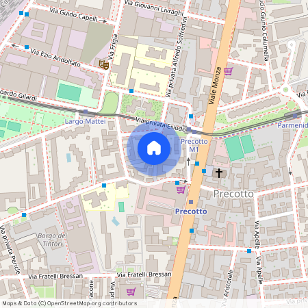 Via Privata Esiodo, Milan, Lombardy 20126