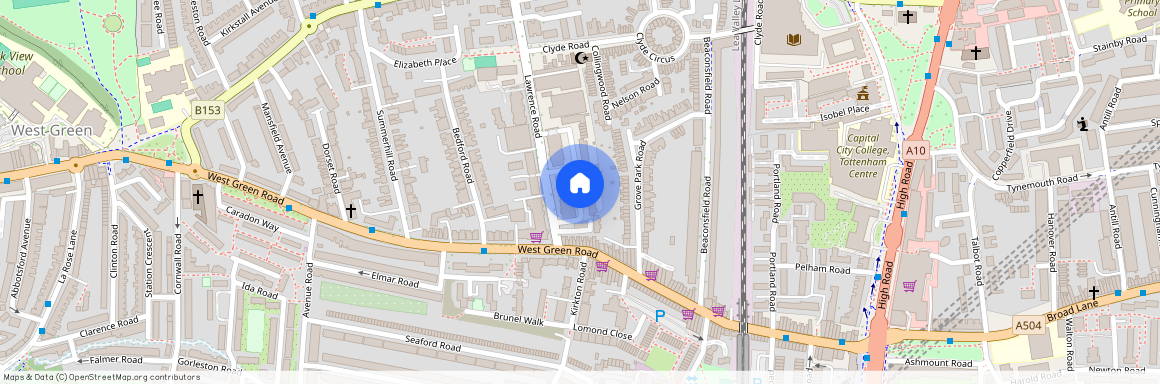 Butterfly Court, N15, London