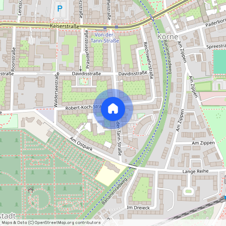 Von-der-Tann-Straße 25, 44143 Dortmund - Körne