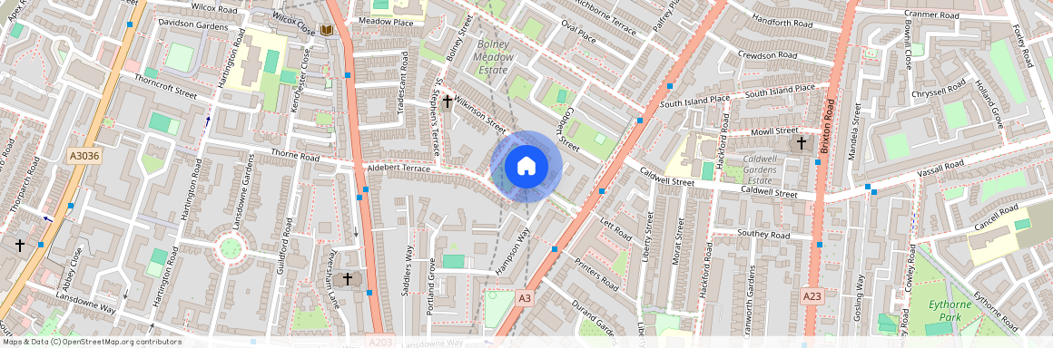 Albert Square, Stockwell, SW8