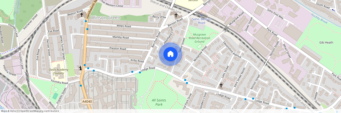 Spring Grove Gardens, Birmingham, B18