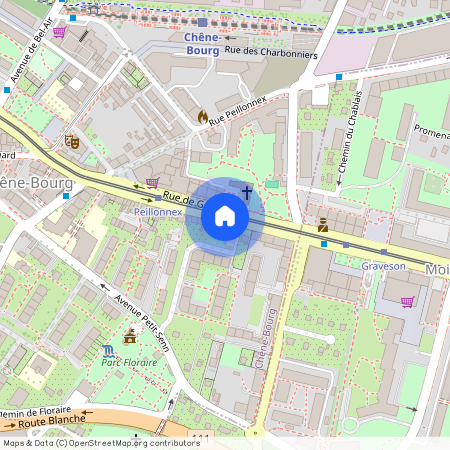 Rue de Genève 78, Chêne-Bourg