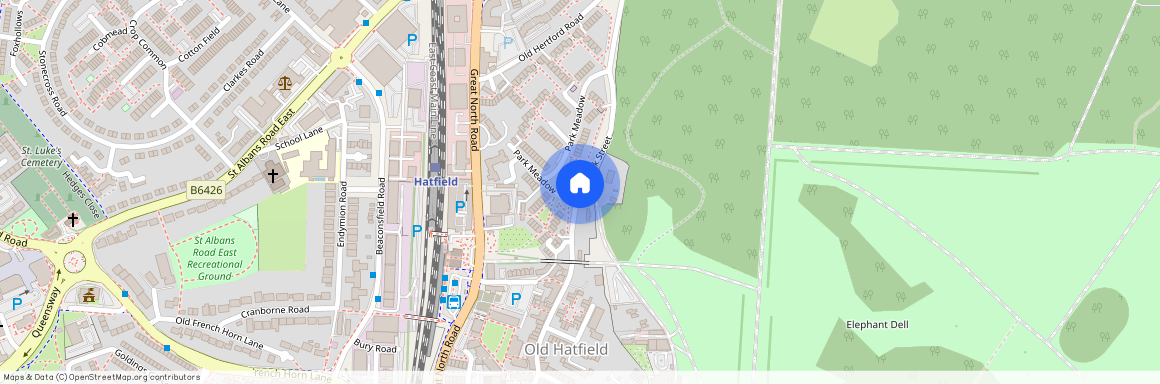 Park Street, Hatfield, Hertfordshire AL9