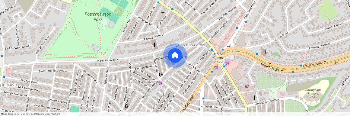 Baldovan Place, Leeds LS8