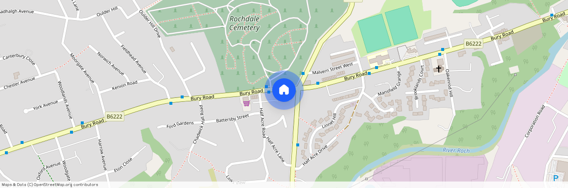 Bamford Court Rochdale