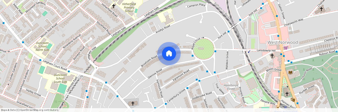 Broxholm Road, London, SE27