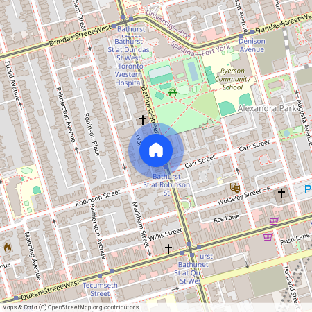 244 Bathurst Street, Toronto