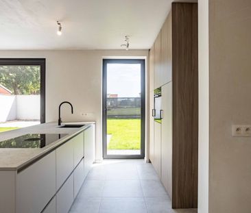 Nieuwbouwwoning met 3 slaapkamers te huur! - Photo 3