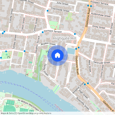 3/23 Beaconsfield Street, Highgate Hill QLD 4101