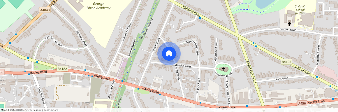 Holly Road, Edgbaston, B16