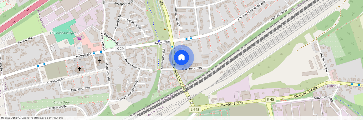 Josefinenstraße 5, 44628 Herne