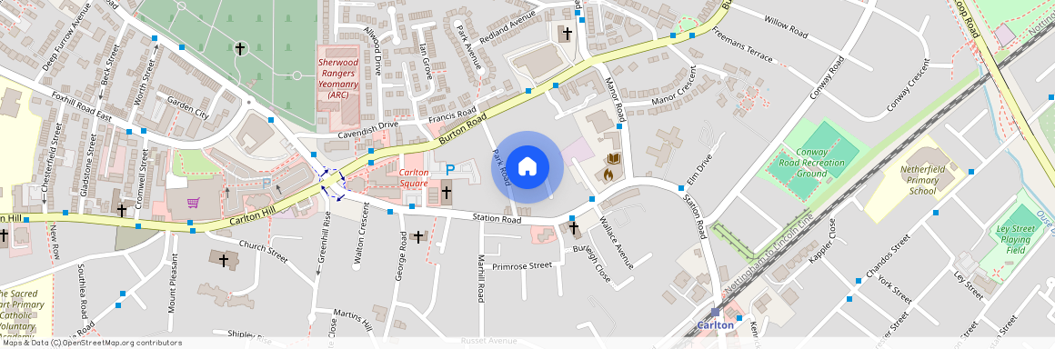 Elm Avenue, Nottingham NG4